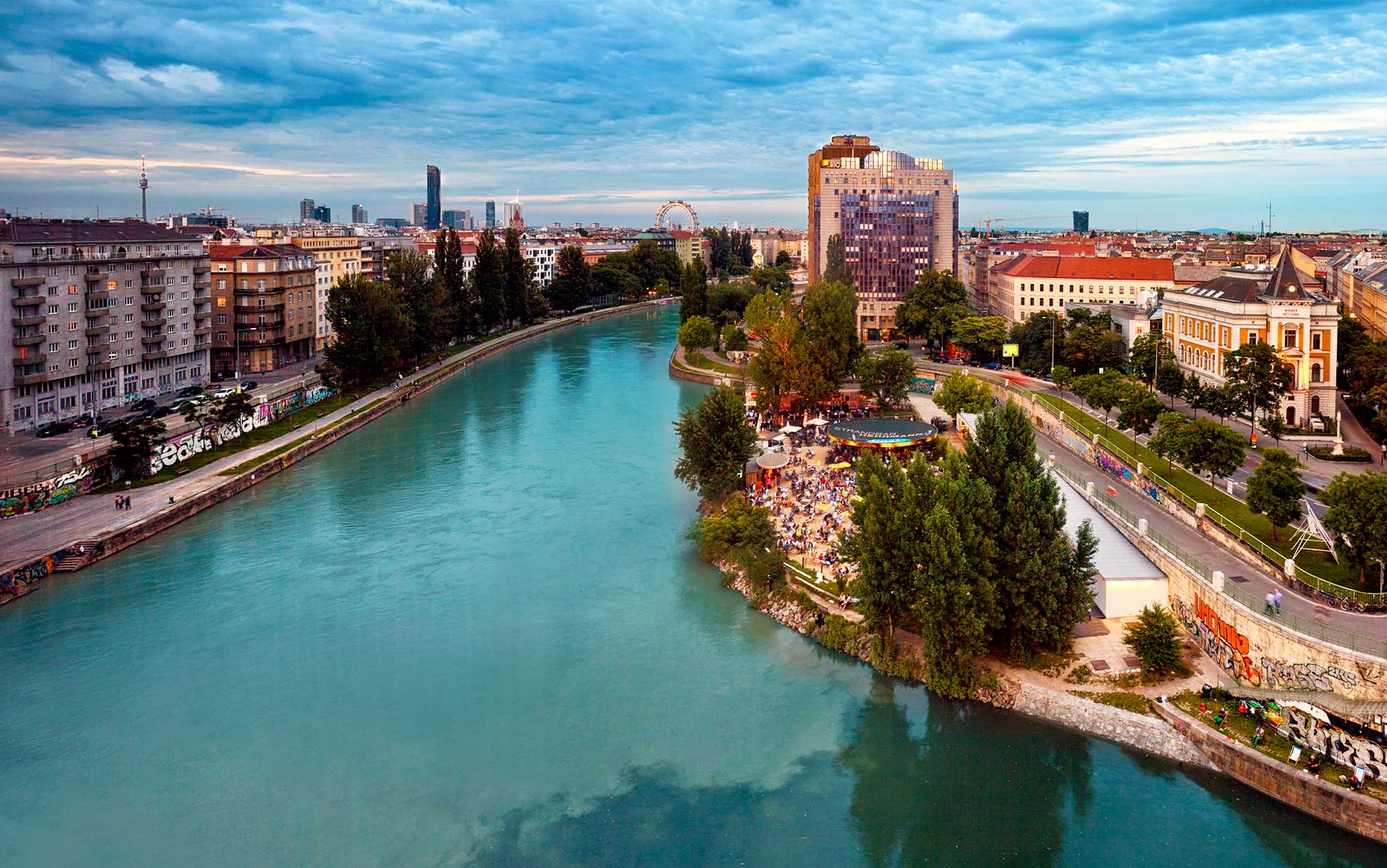 danube river  