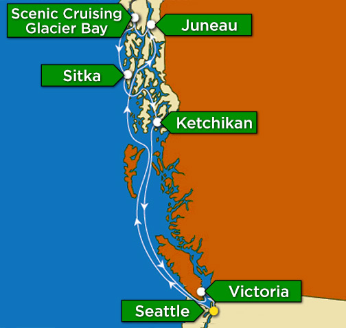 RSVP Alaska Cruise 2019