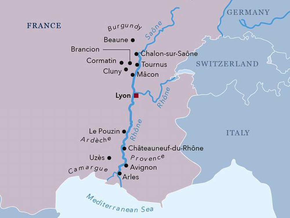 Paris to Lyon – KGay Travel