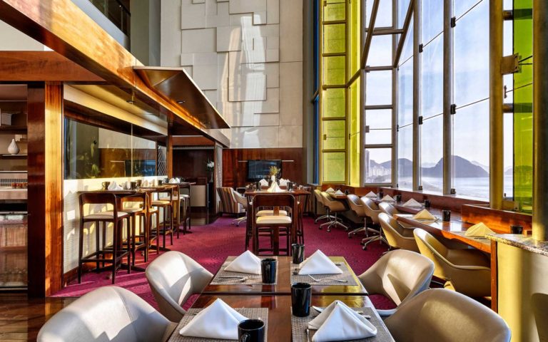 JW Marriott Copacabana Rio Restaurant