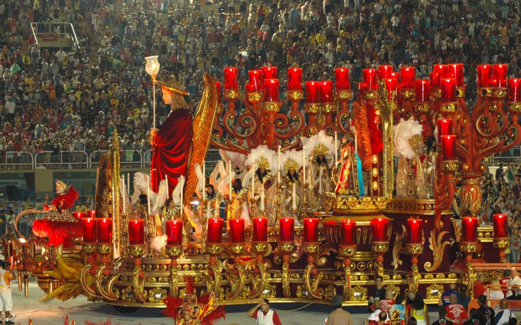 Rio Carnival Parade