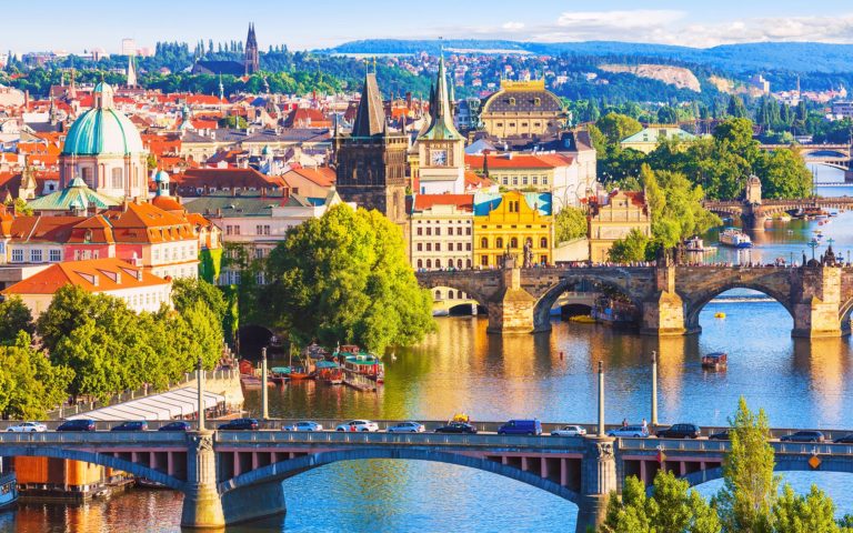 Prague Bridges