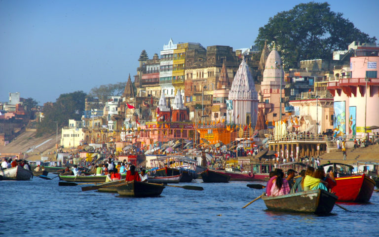 India, Ganges River