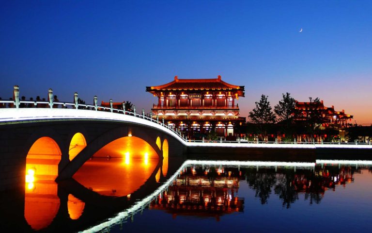 China, Xian Bridge