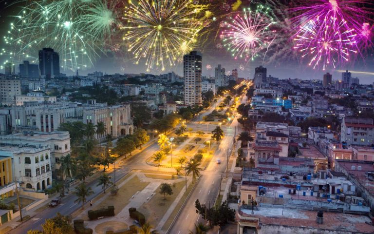 Cuba New Years