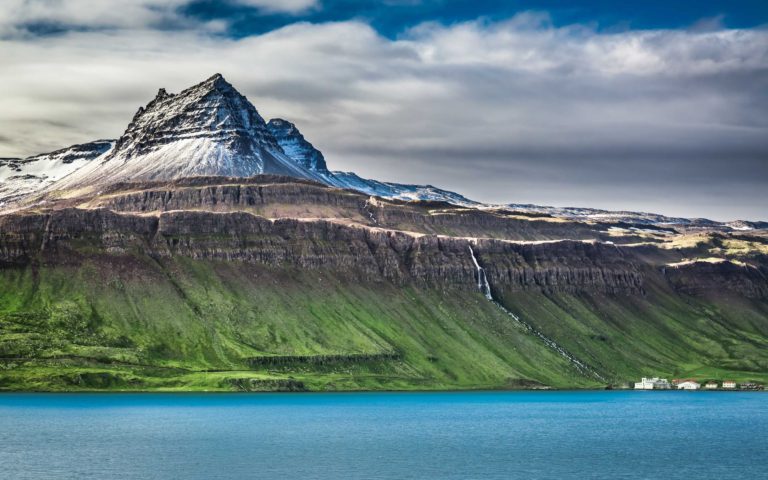 Iceland Fjord