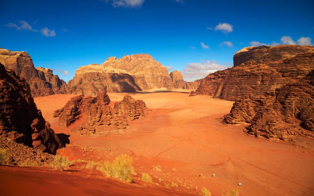 Wadi Rum petra, Israel