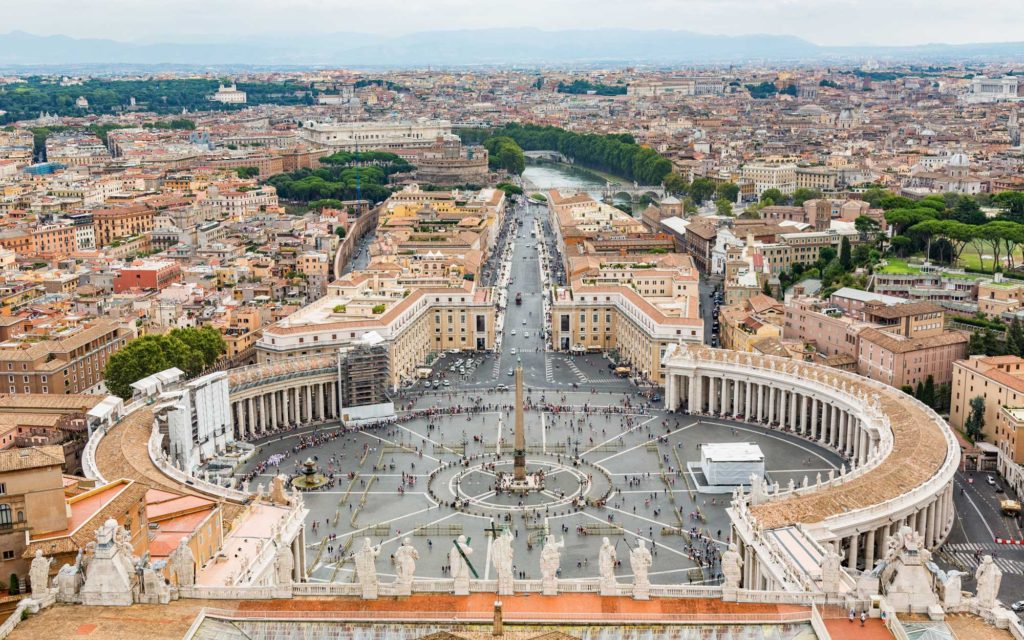 Rome St Peters Square