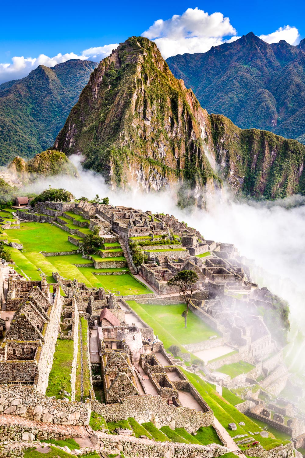 Machu Picchu Vertical