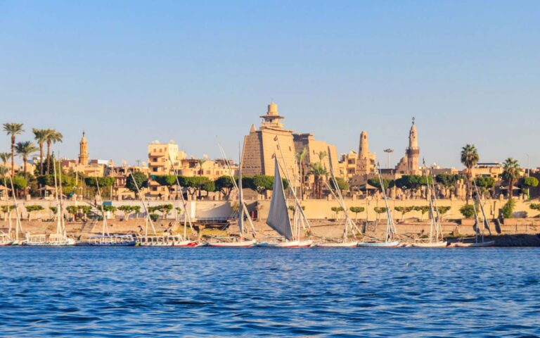 Nile River, Luxor Egypt
