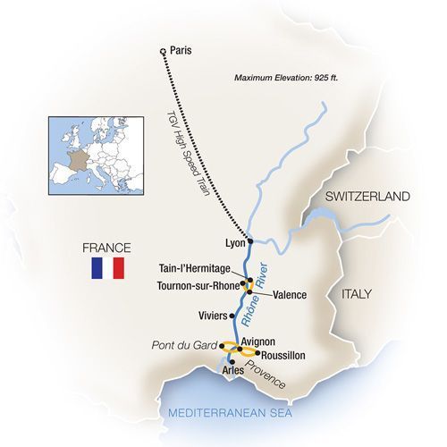 Paris to Lyon