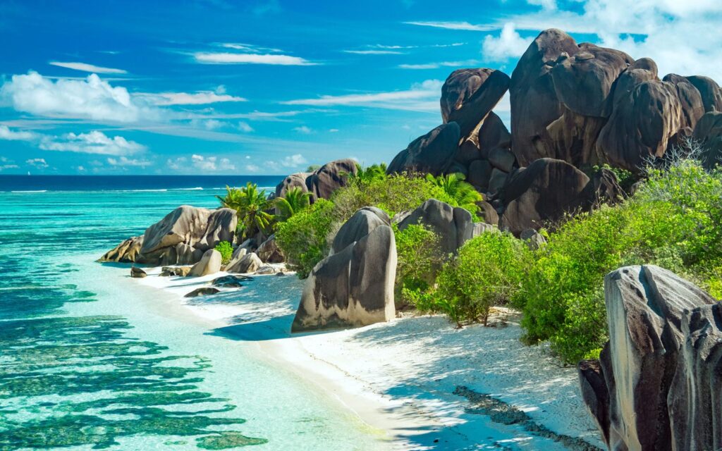 Seychelles beach