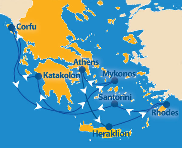 Atlantis Greek Isle Cruise