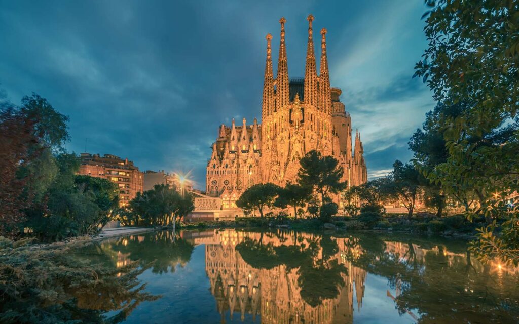 Barcelona, Basilica Sagrada