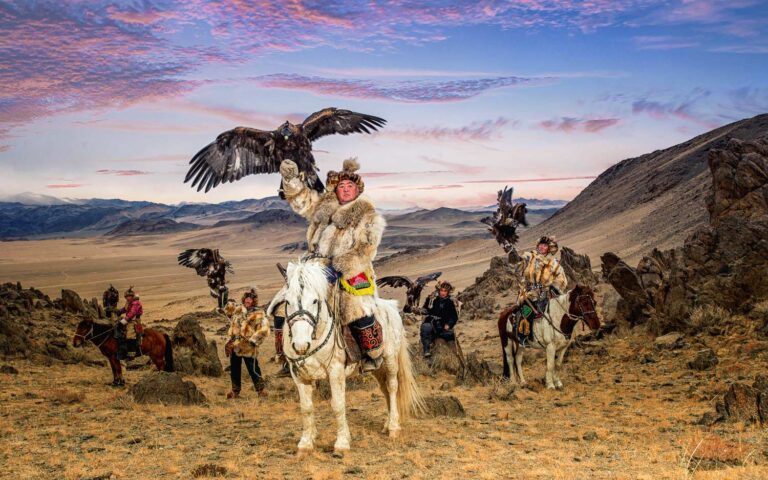 Mongolia Golden Eagle Festival