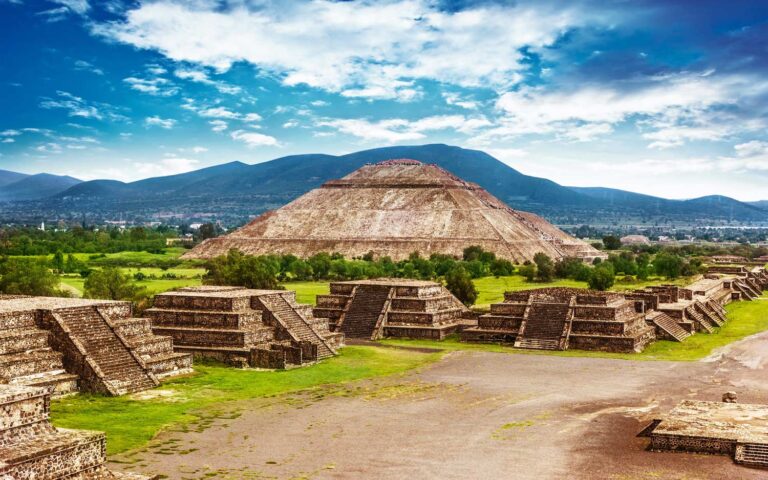 Mexico Pyramids