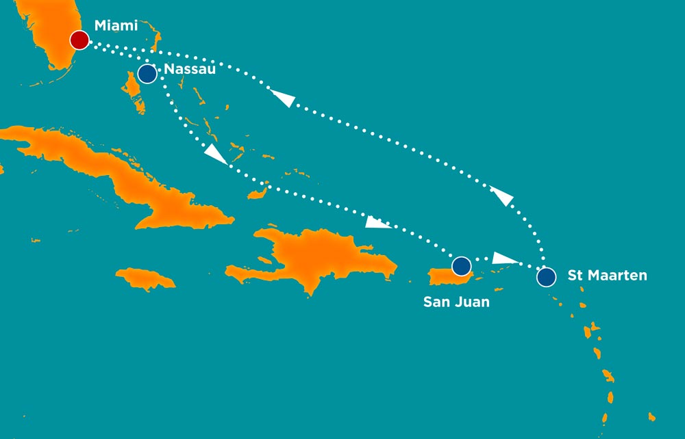 Atlantis Winter Caribbean Cruise 2026