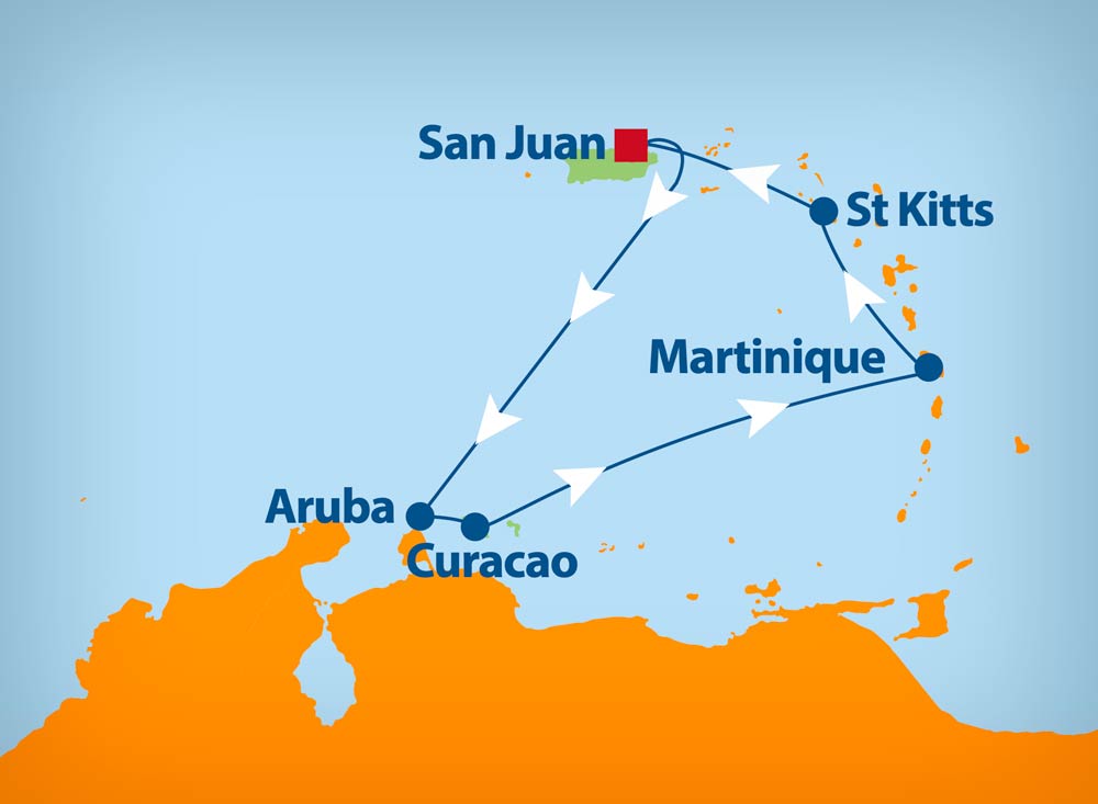 Atlantis Exotic Caribbean Cruise on Virgin Voyages KGay Travel