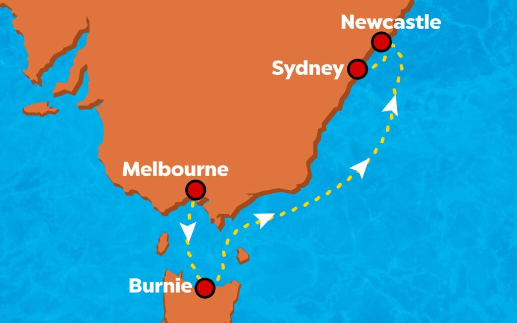 Atlantis Melbourne to Sydney on Virgin Voyages