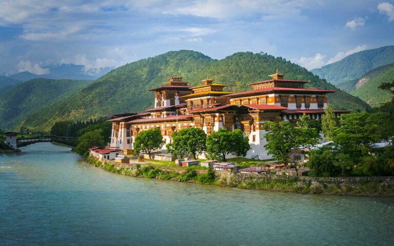 Bhutan Monastery