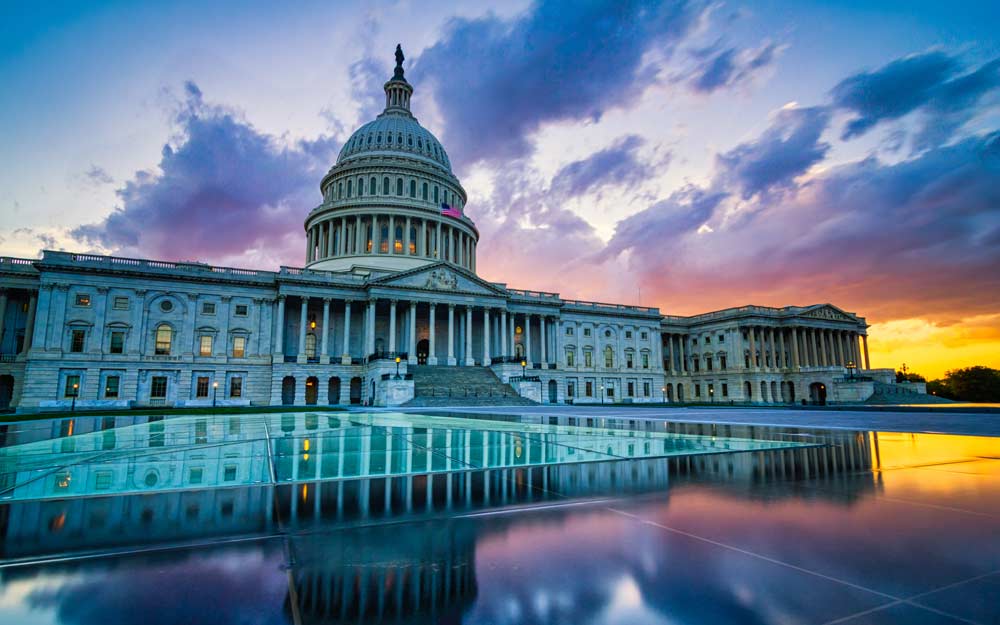 Washington DC Capitol Building