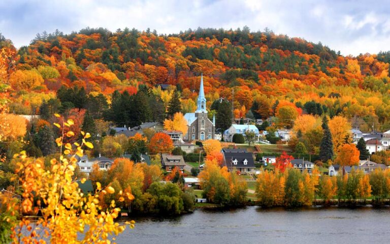 Quebec Fall Colors