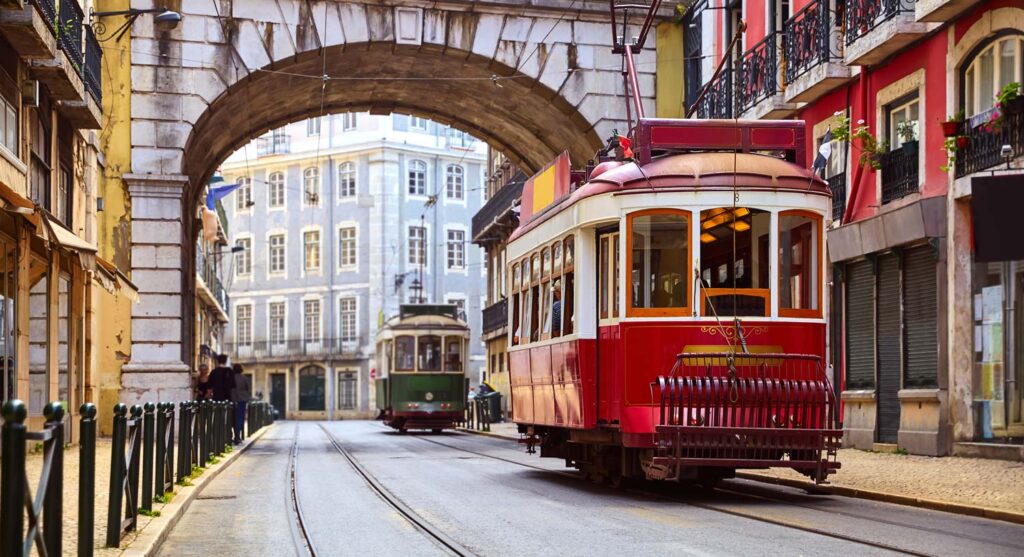 Lisbon Street Car