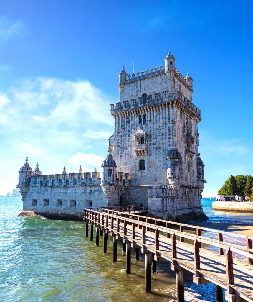 Torre de Belem Lisbon Portugal